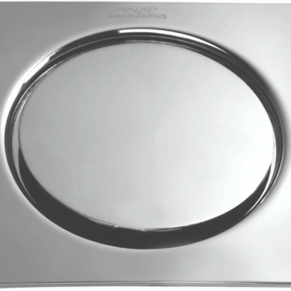 
Floor Drainer Square SS 304 shower floor drainer anti-odor stainless steel floor drain waste trap Square Shower Drainer 