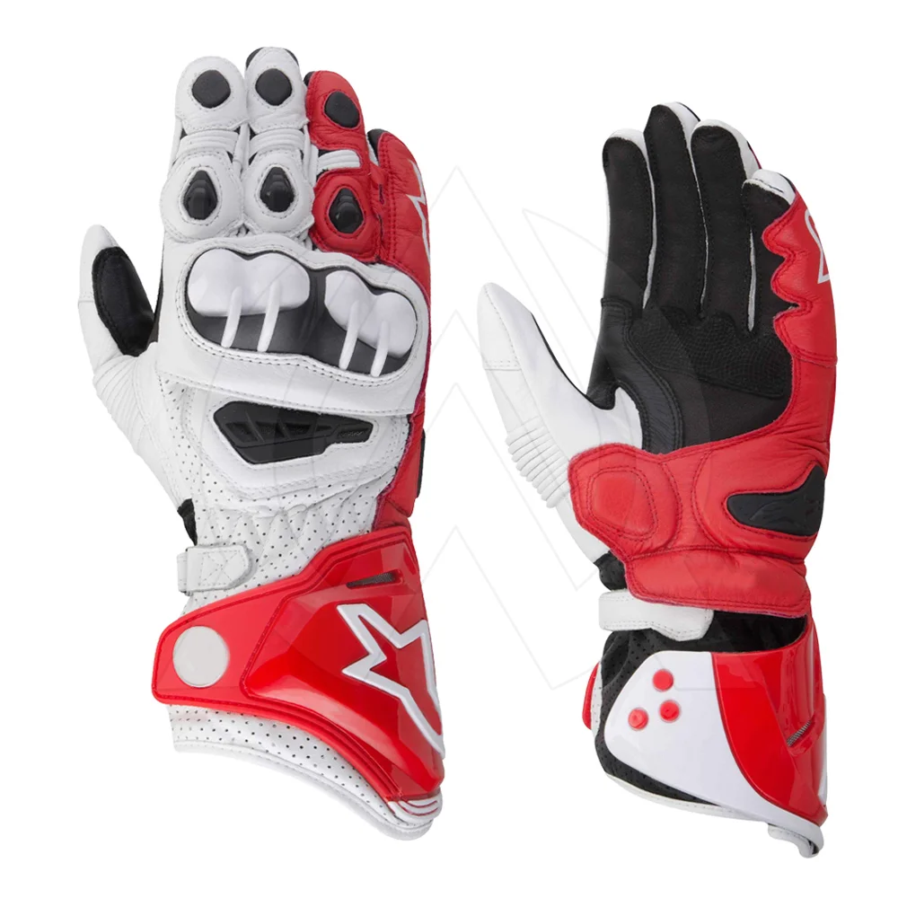  Кожаные Мотоциклетные перчатки с подогревом зимние теплые Перчатки