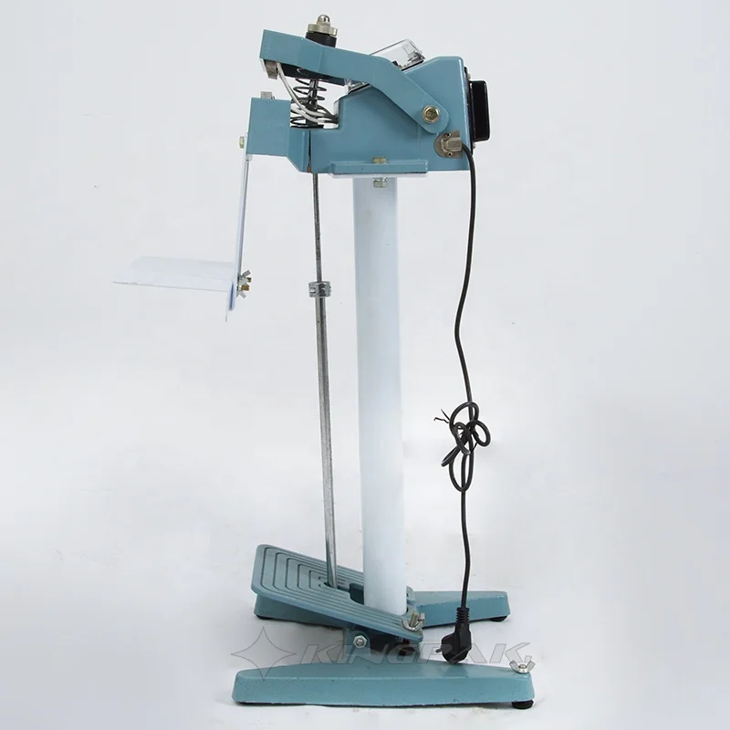 KS-DD300 Direct Heat Seal Width 11mm Plastic bag Pedal Sealing Machine Price