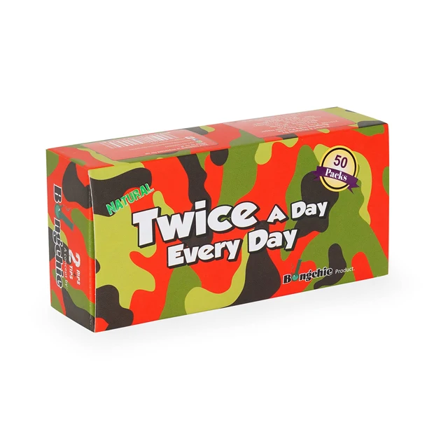 The best quality with quantity of Twice A Day Everyday Smoking Rolling Paper At  Affordable Price