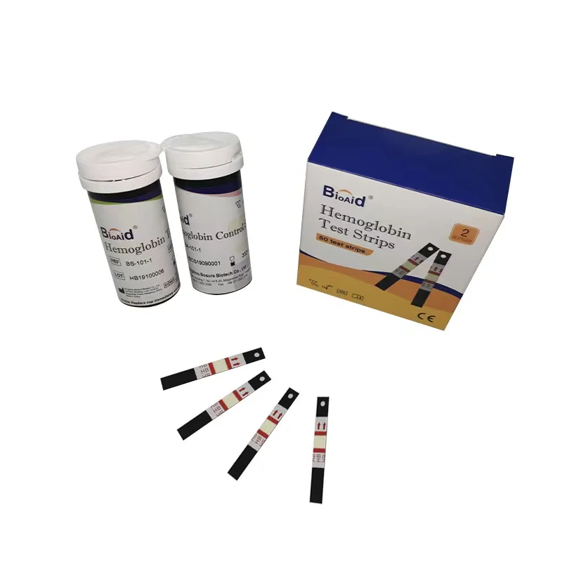 Health equipments Handle Hemoglobin Hba1c Analyzer test strip