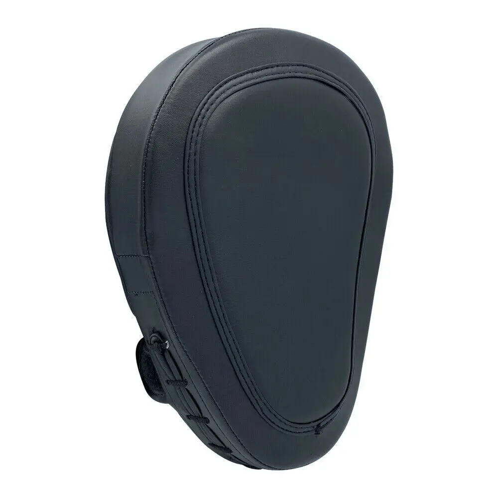 Wholesale Custom made leather durable curved kick Focus Pads Hook & Jab Mitts Punching Kick Boxing Muay Thai Martial Arts