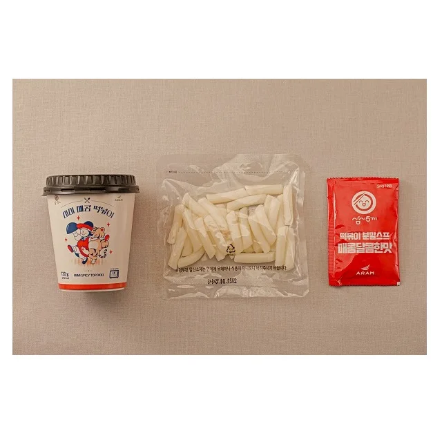 
Convenient cook Mimi Spicy Topokki 