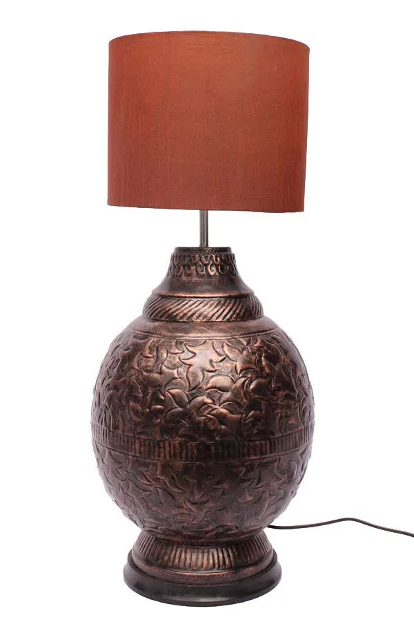 Modern Style Metal Bedside Table Lamp with Square Shade Aluminum and PC/Abs Body 110V LED Light Source for Room Decor