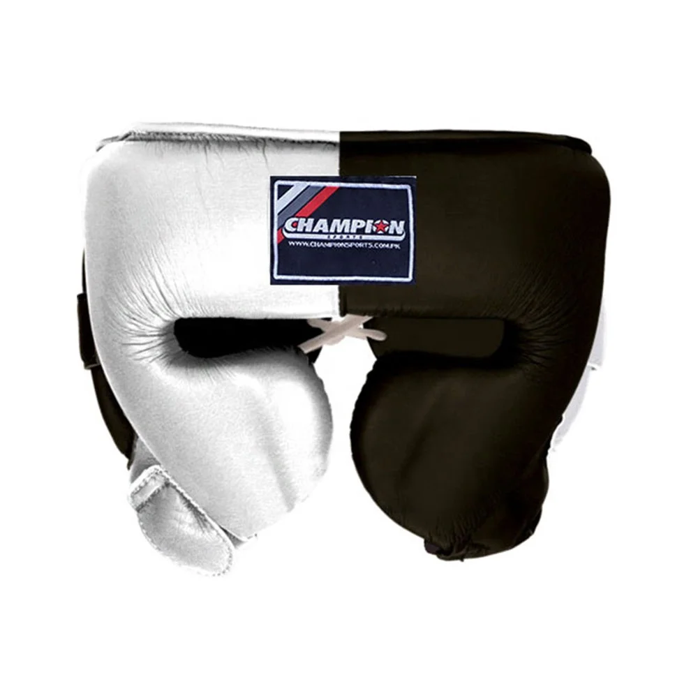 
best Quality sparring boxing cheeks Head Guard Safety 100 % pure leather helmet Winning cheeks Headgear Manufacturer 