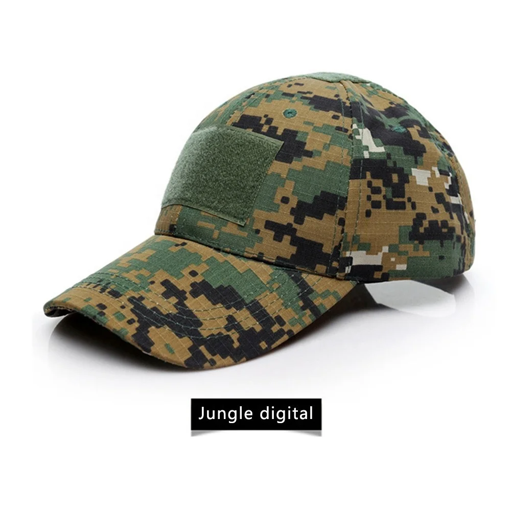 Outdoor Camouflage Adjustable Simplicity Tactical Hats Camo Hunting Hats Sport Cycling Hiking