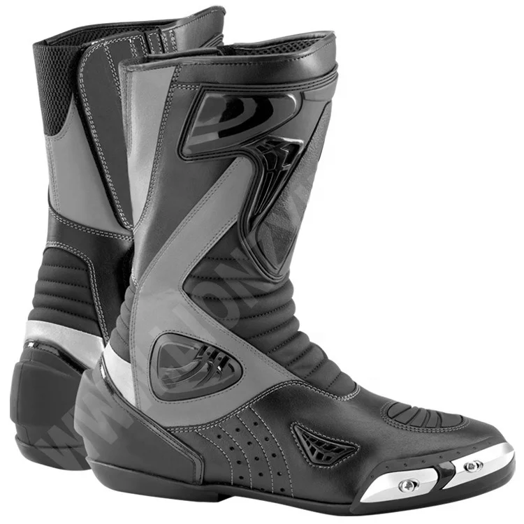Riding Racing Motorcycle Fashion Designed Wholesale Brand Men Auto OEM Customized Style Sportswear Boots