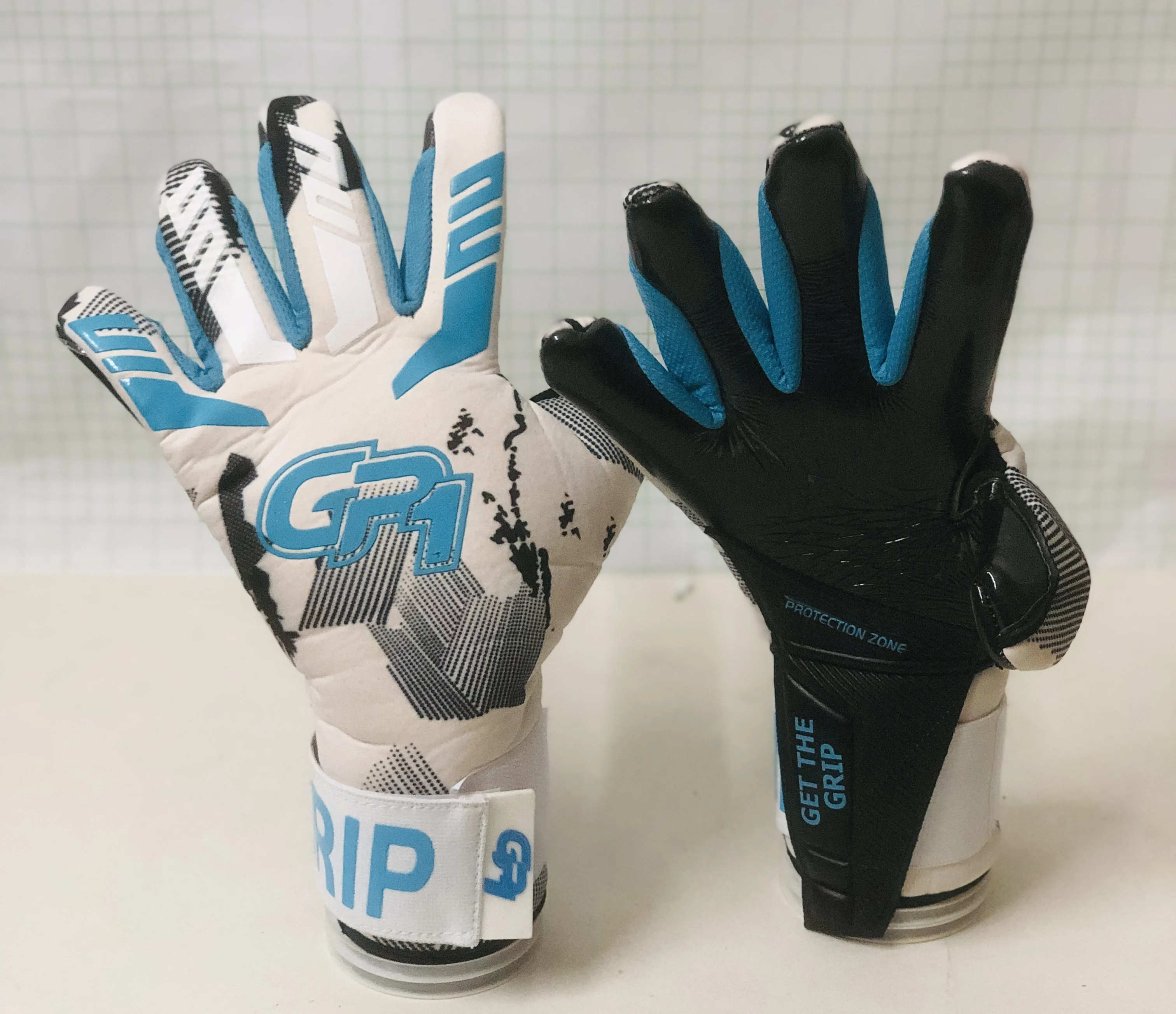 Профессиональные перчатки вратаря/высококачественные немецкие латексные 4 мм