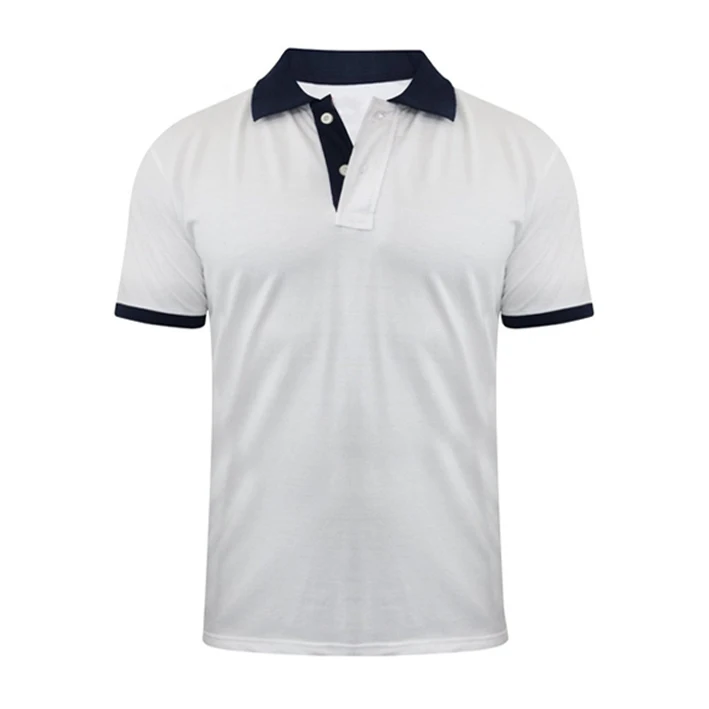 High Quality 100% Cotton Pique Mens Customized Polo T Shirts With Custom Logo Adult Short Sleeves Men Polo Shirts