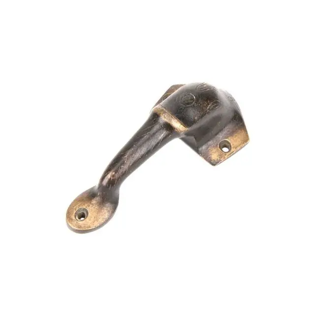 Wholesale Handmade Antique Golden Door Handles Brass Drawer Pulls Cupboard Furniture Handles NMH-183