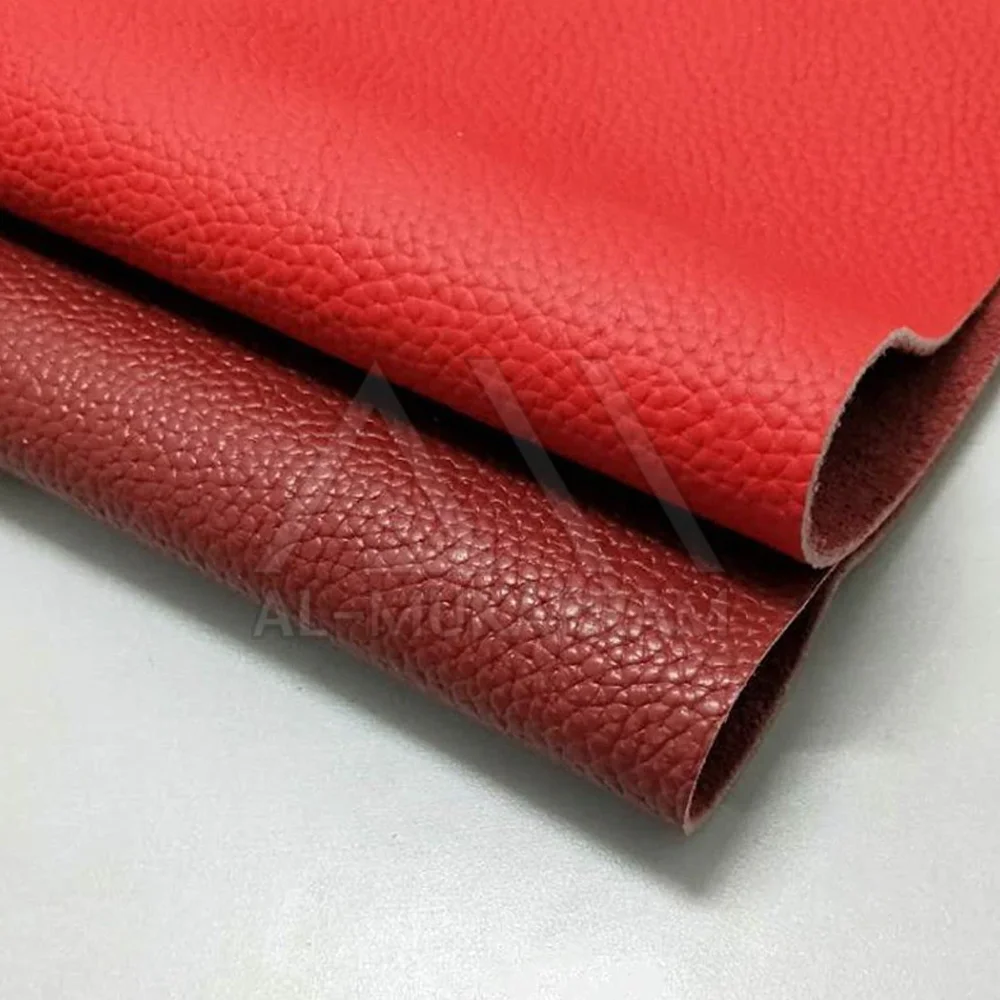 
Full Grain Vegetable Tanned Leather Piece 2.0mm Thickness Genuine Cowhide Leather Skin 