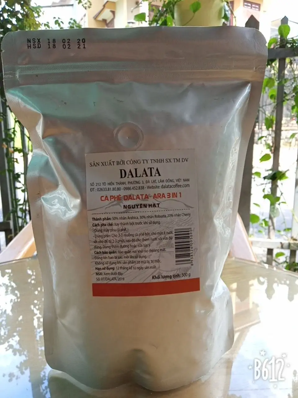 Экспортер жареная Ара 3 в 1 500 г с 50% Арабика 30% Robusta 20% вишня сделано во Вьетнаме