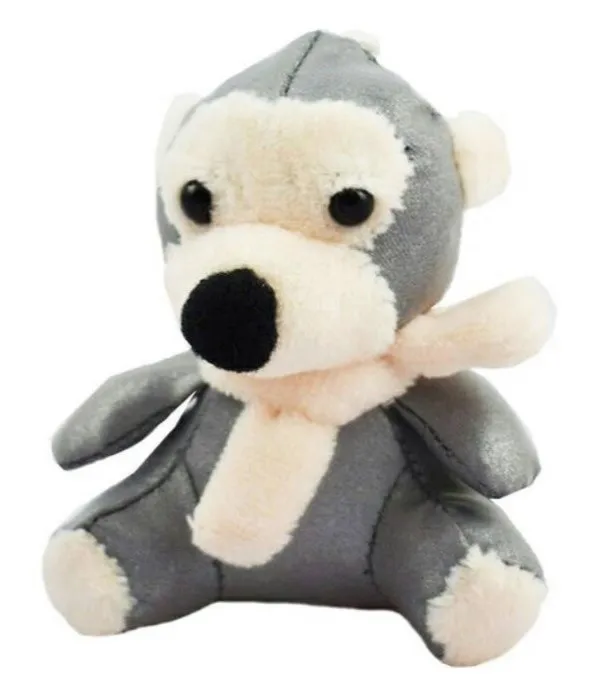 
Reflective Monkey Stuffed Toy Pendant Custom Keychains 
