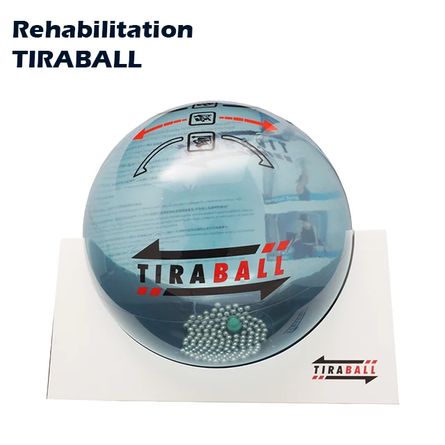 
Fitness Plastic Sporting Recovery Balls Sport Inflatable Ball 
