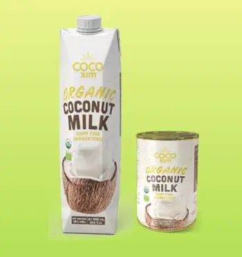 Cocoxim Coconut Milk for COOKING curry, cake, ... Made in Vietnam - OEM accepted - +84 354 669 243 - Ann Phan