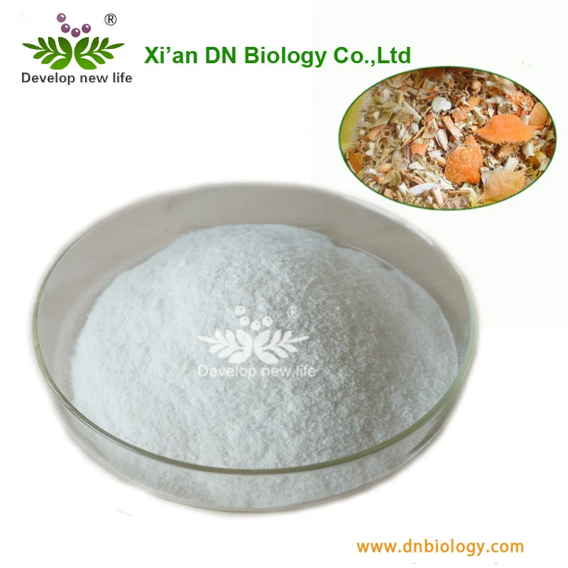 Company Supply High Quality Food And Cosmetic Grade Chitin For Sale