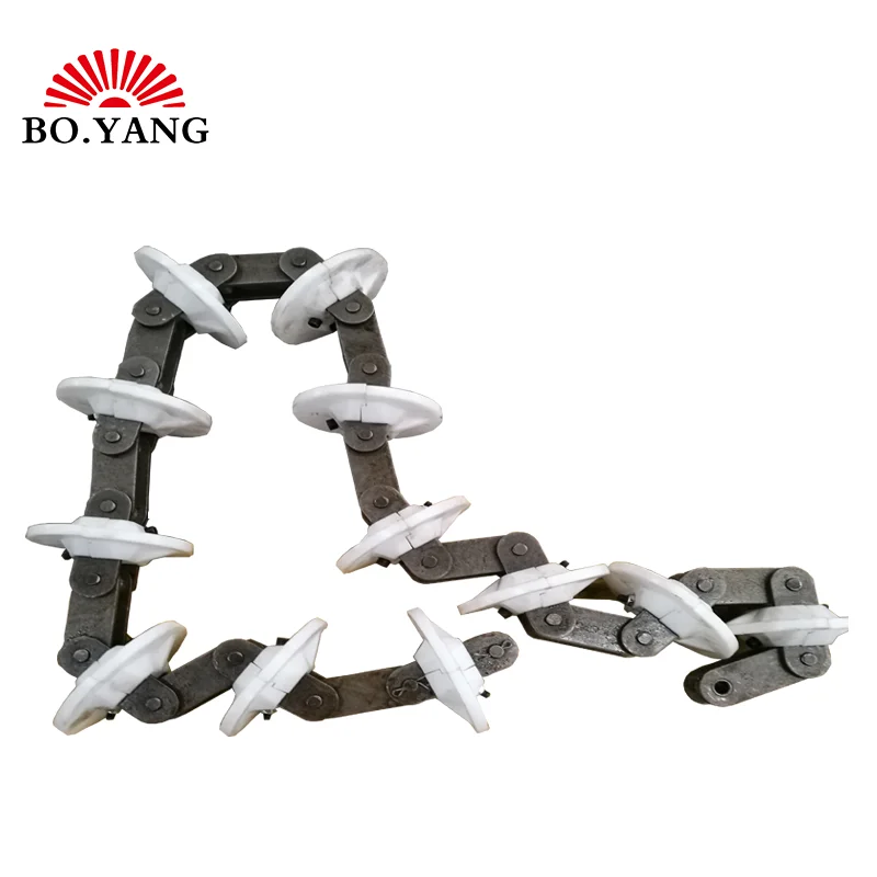 BoYang flexible conveyor line system redler chain conveyor for building materials