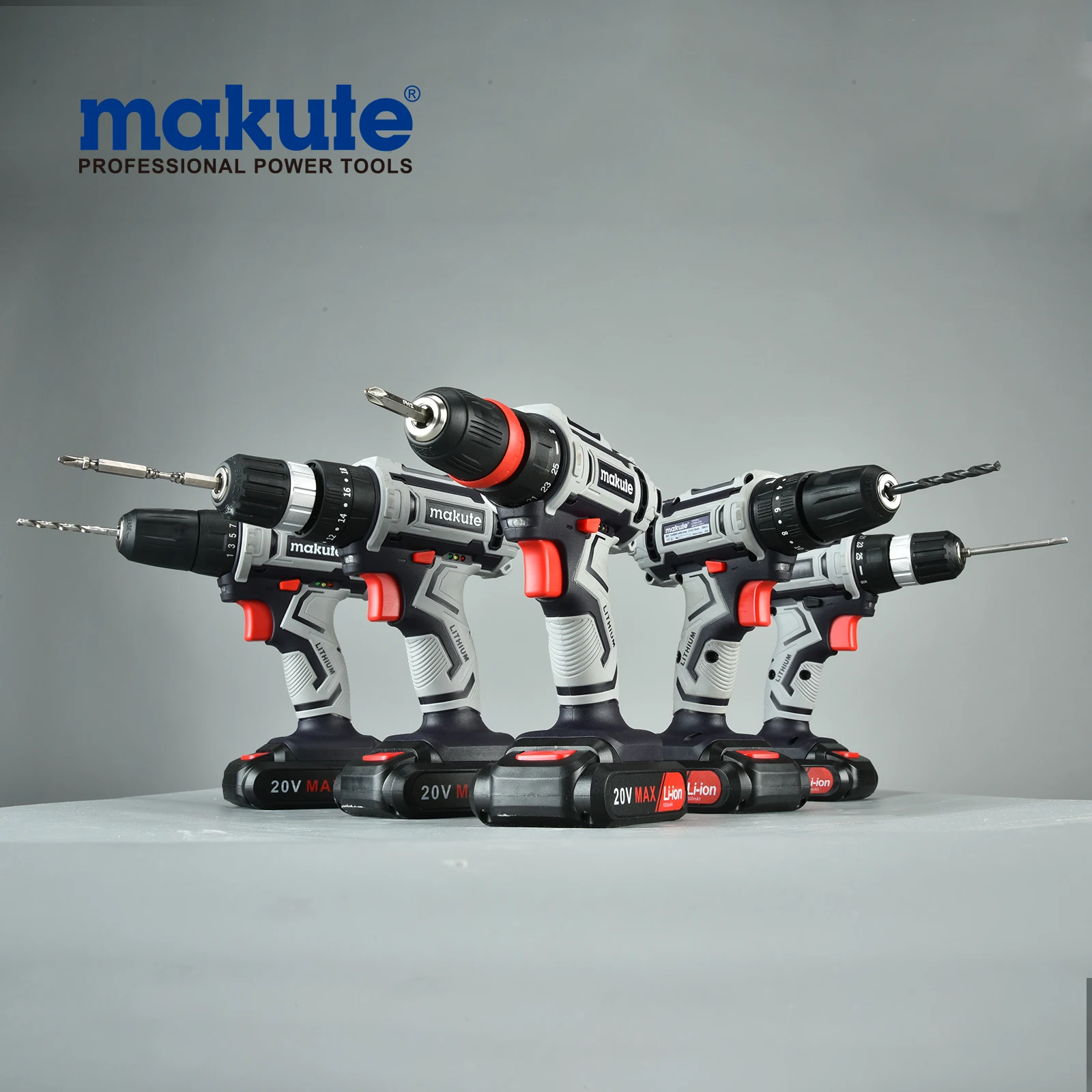 Makute 20V мини большой крутящий момент бесщеточный беспроводной шуруповерт ключ CSD001