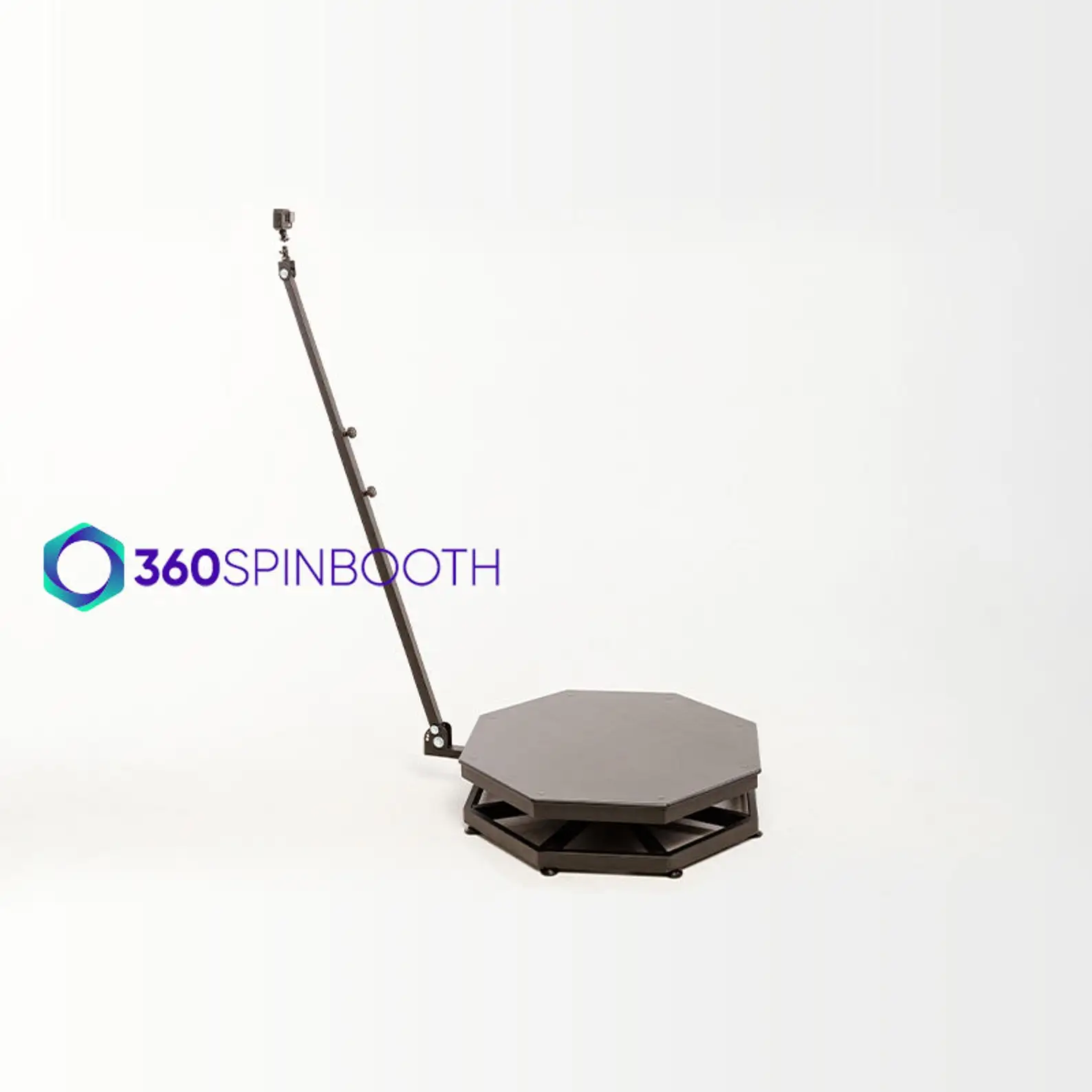 Slow Motion Portable 360 Degree Rotating Photo Booth 360 Video Photo Booth For Hot Sale