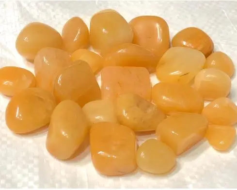 
TOP QUALITY OF NATURAL YELLOW AVENTURINE GEMSTONE POLISHED AGATE STONE FOR HEALING AND HOME DECORTAION 
