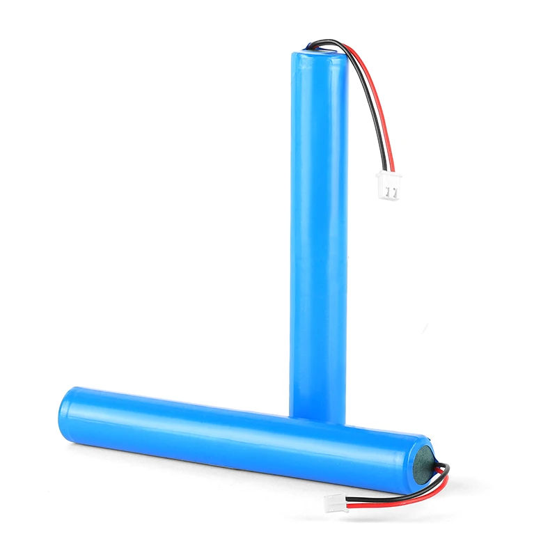 Комплект литиевых батарей 2p1s 3,7 5000 в 18650 мАч для фонарика, оптом из Китая