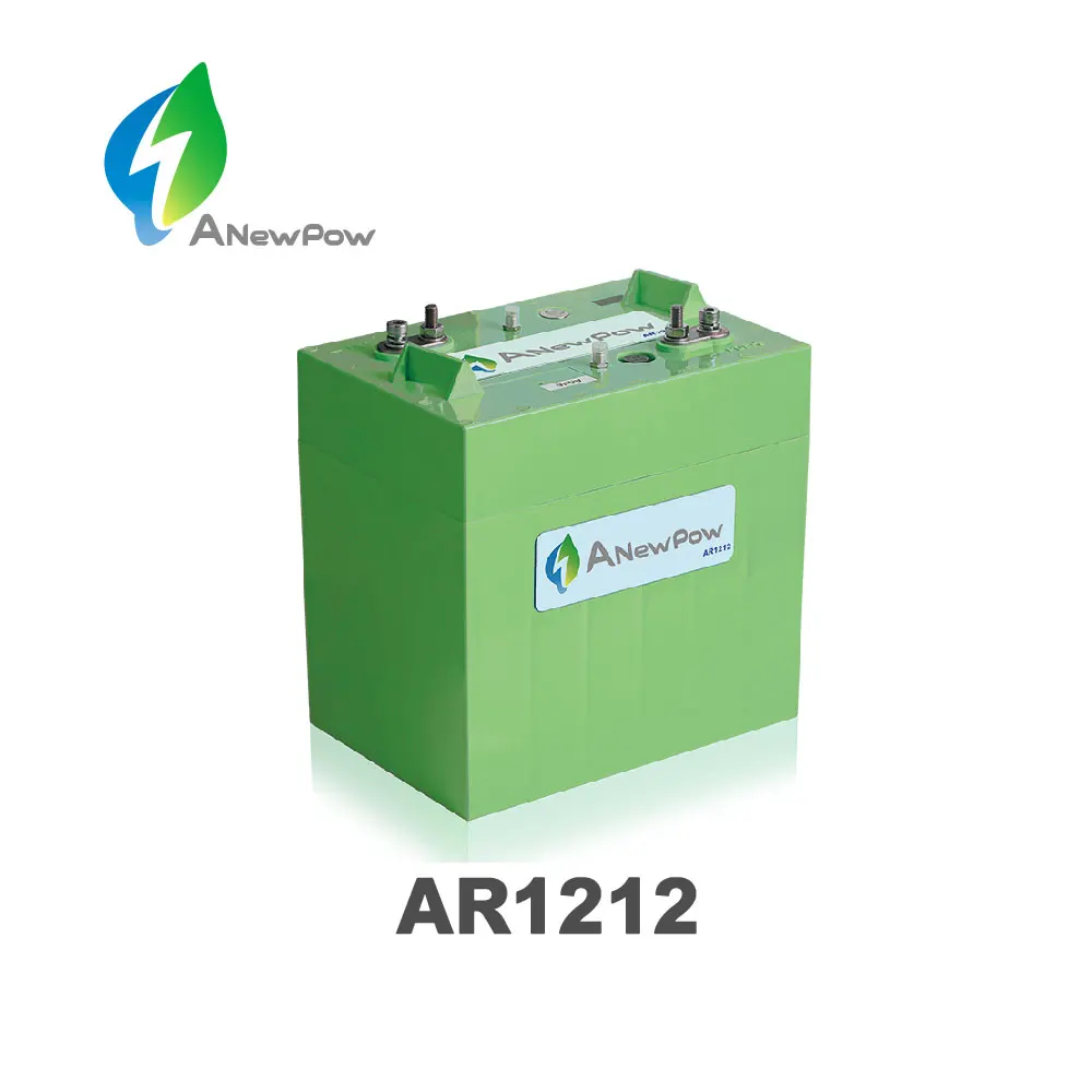 BMS ANewPow AR1212 Аккумулятор LiFePO4 1382Wh 12 В для