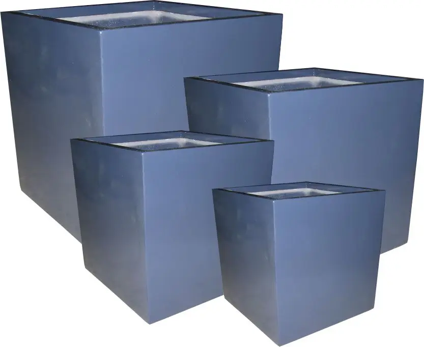 Diamond Planter Box 2022 Attractive Good looking Designer Fiberglass Square Planters for Garden Outdoor Planter For Home Decor