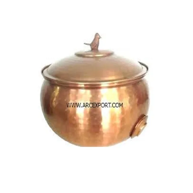 Latest Designer Copper Designer Hose Pot Copper Material Luxury Decorative Pot For Best Selling Item In Competitive Prices