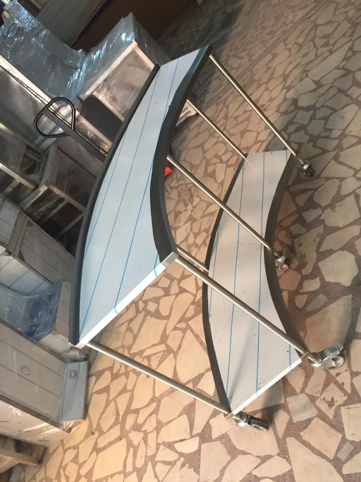 Instrumental Table Angle Shape