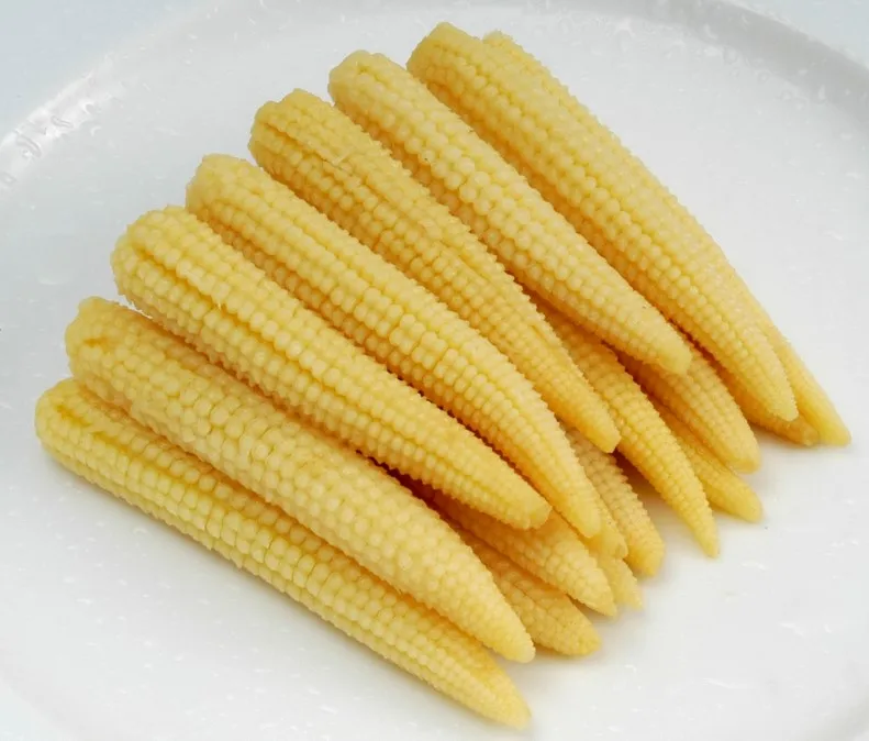 
15 oz.- Canned Baby corn 