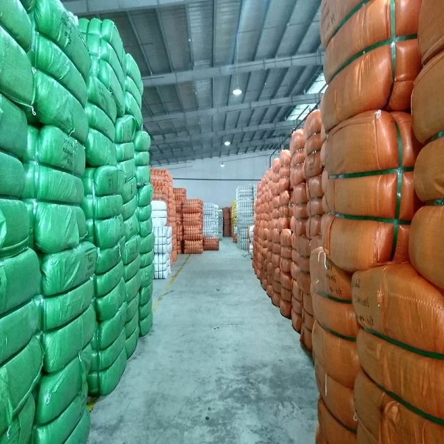 Polyester staple fibres HCS HC HS HD Solid A Grade Vikohasan Manufacturer and synthetic fiber and GRS recycled polyester fibre