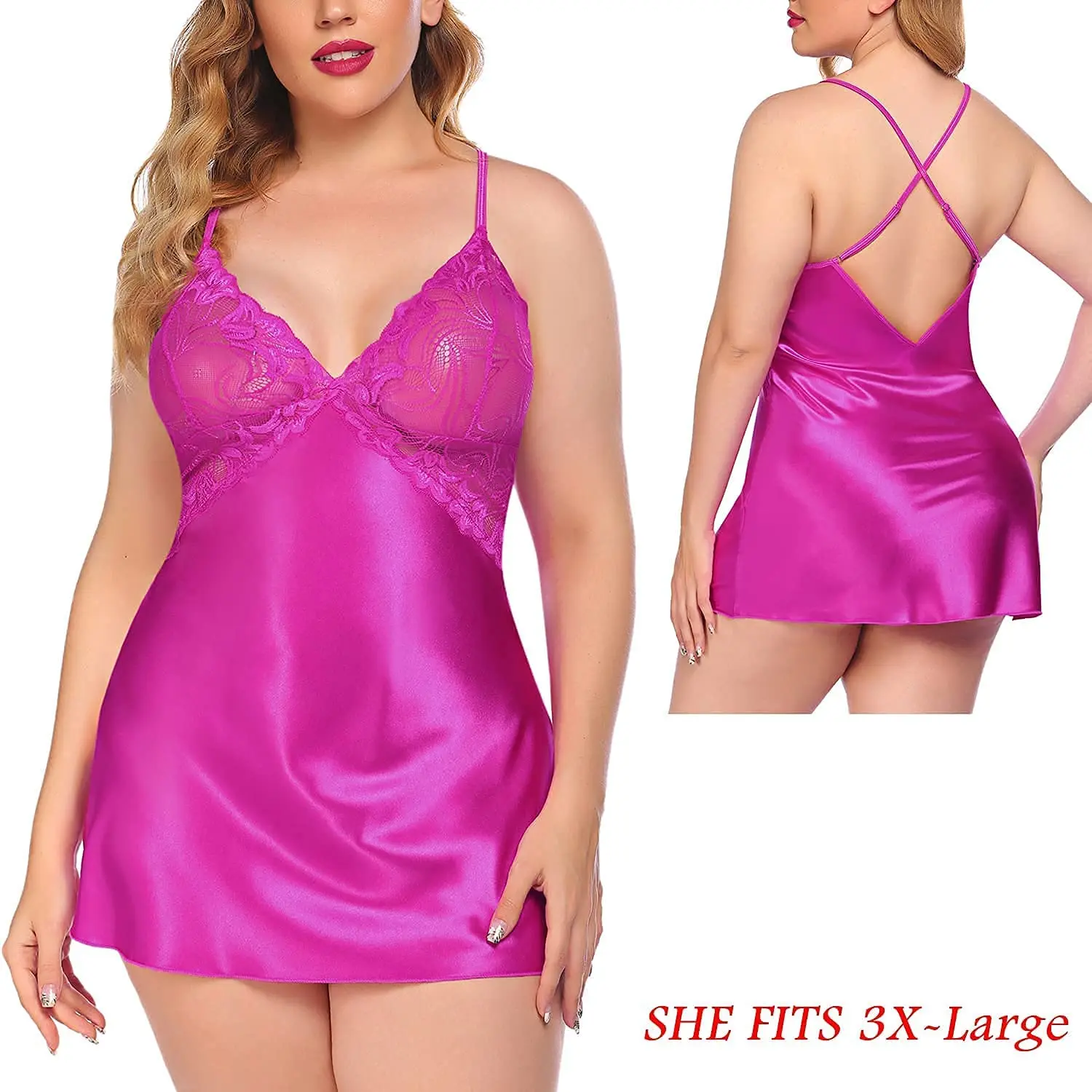 Хит продаж Дамская Ночная сорочка пижама ночная прозрачная рубашка пикантное женское кружевное платье для сна