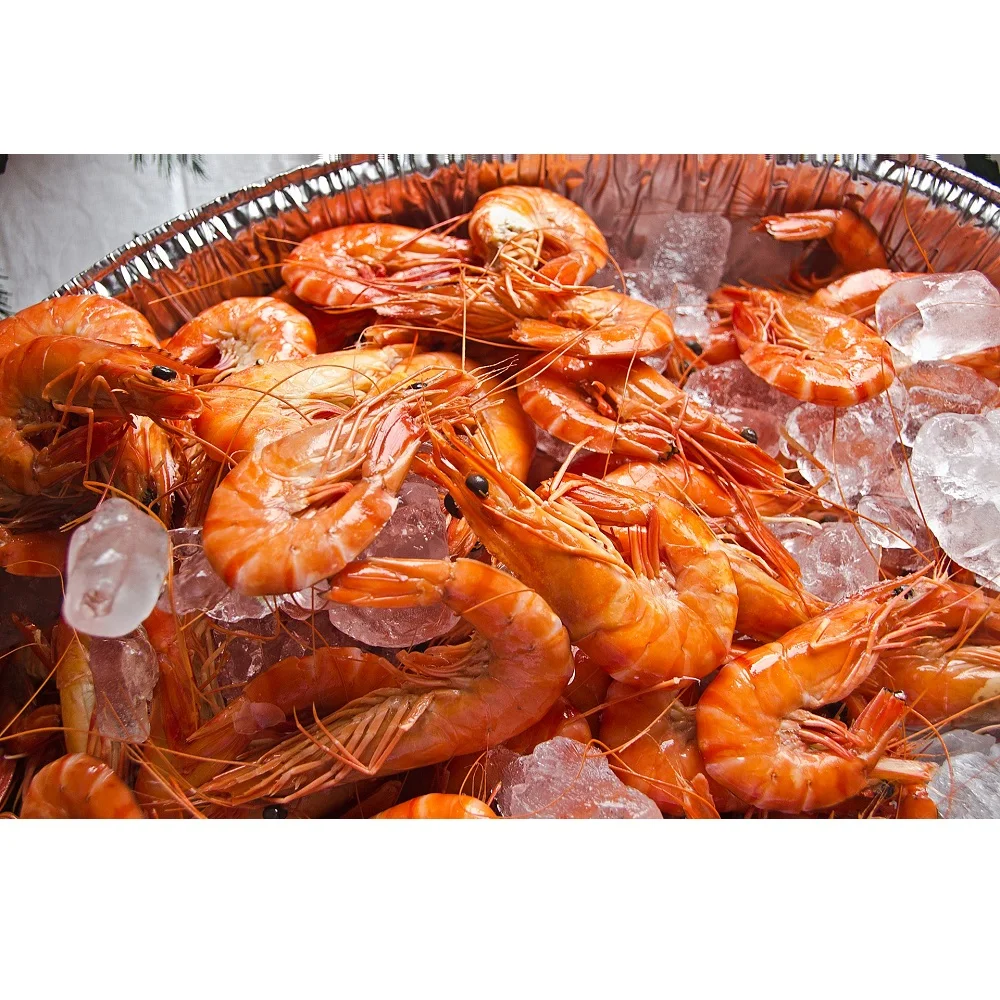 
Fresh Seafood Frozen Emerald Prawn Shrimp Selling Whole Part With Export Standard 