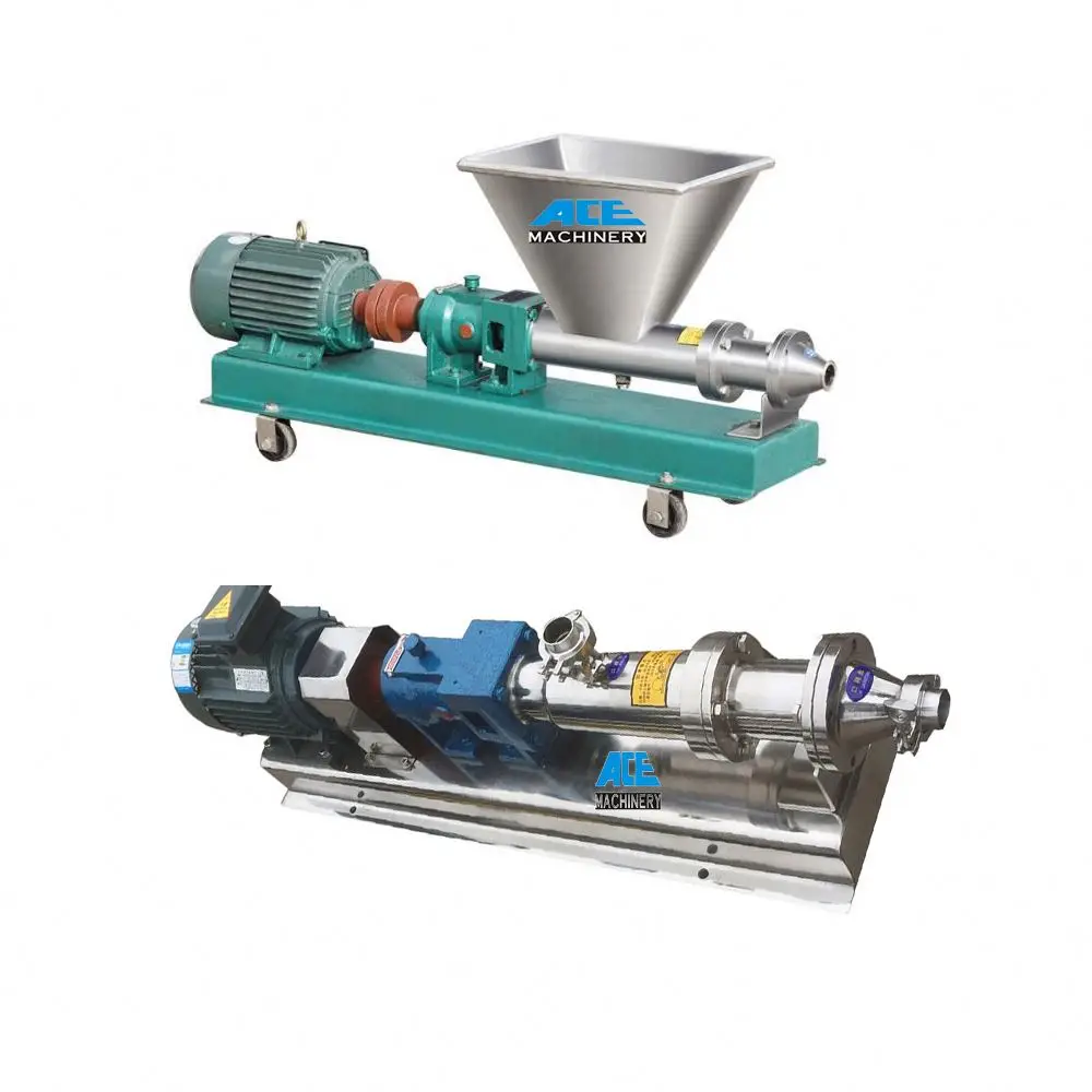 Высококачественный Inox Bomba De Tornillo Con Tolva Y Sin Fin
