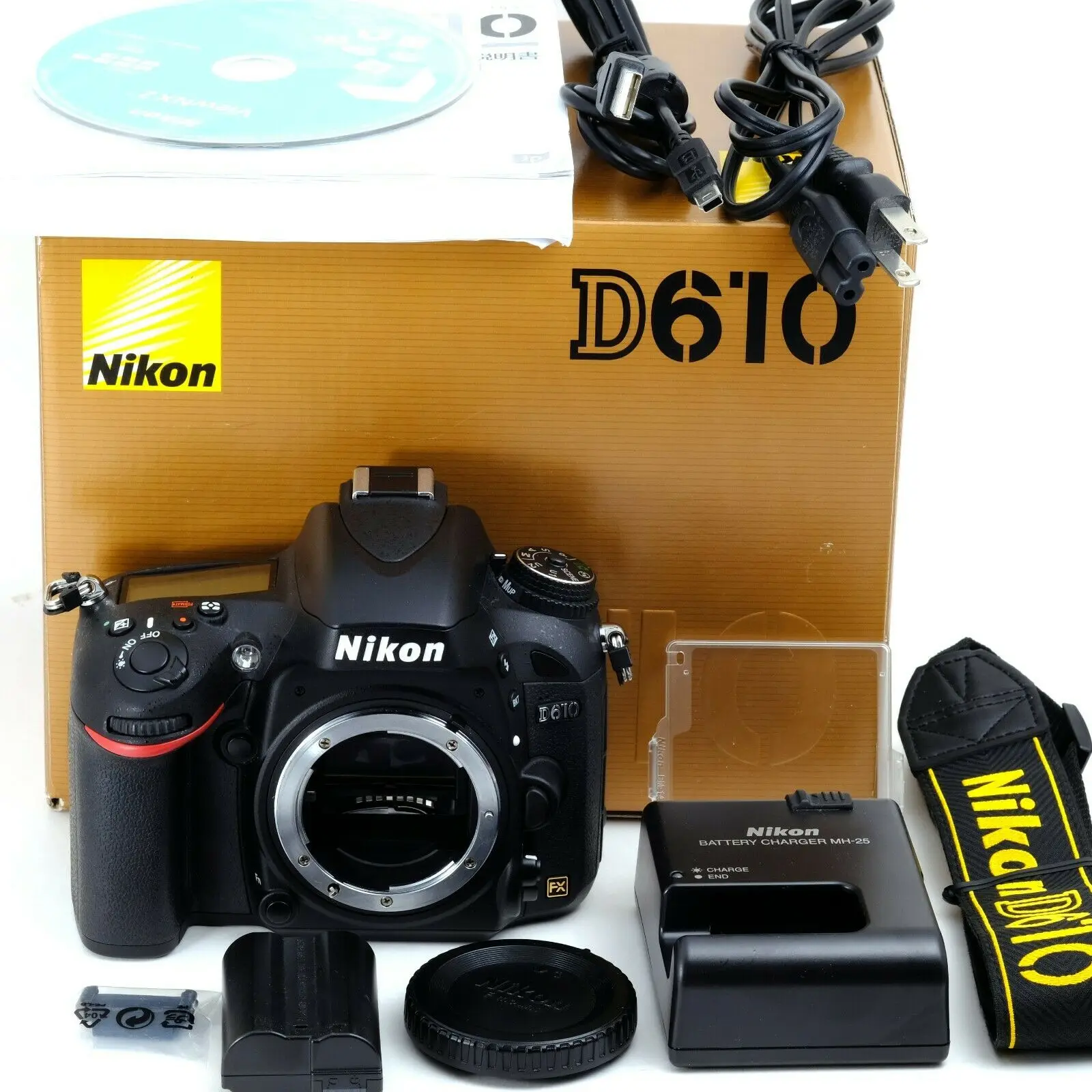 100% ORIGINAL Nikon D7500 Digital SLR Camera with 18-55mm VR Lens
