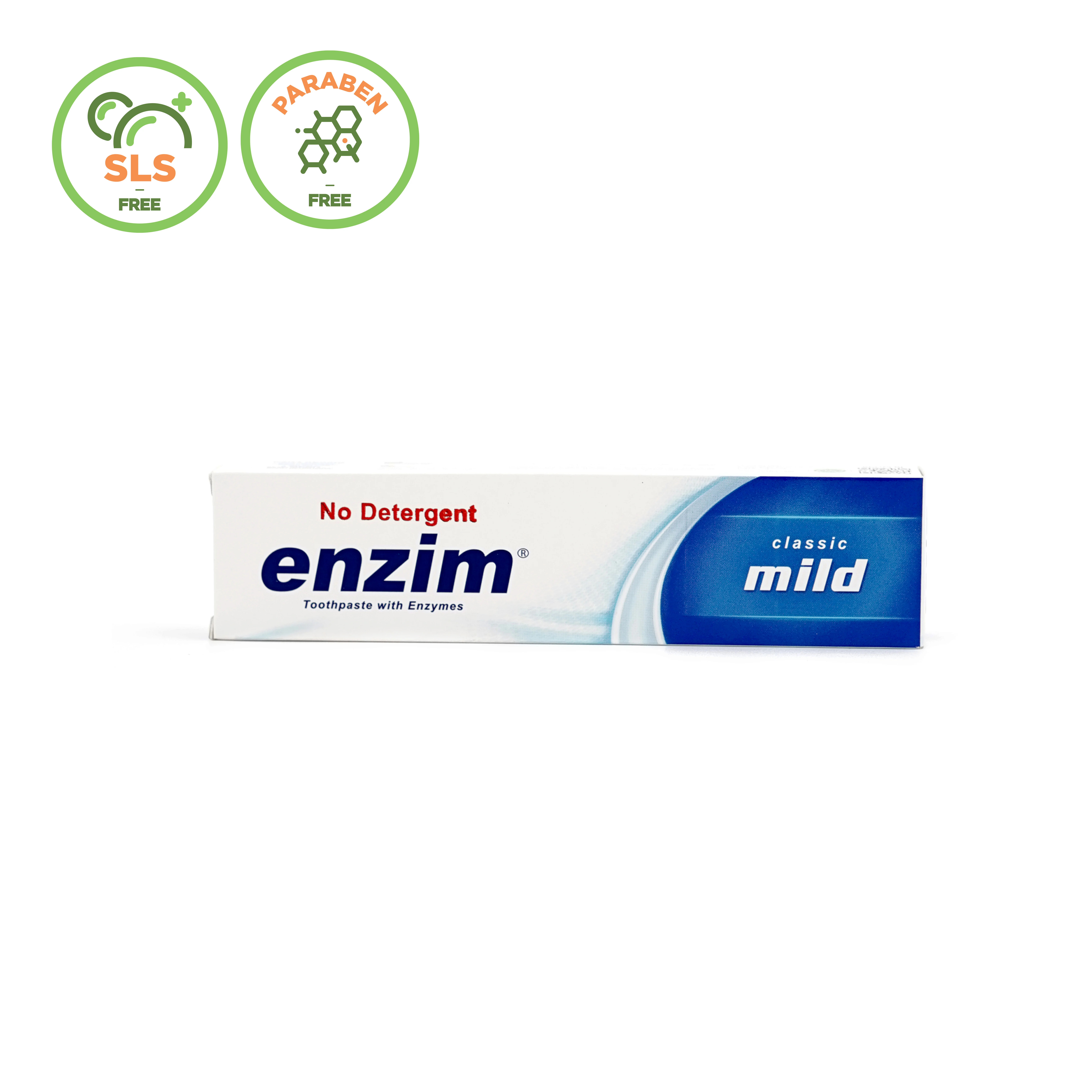 
Special toothpaste without detergent specially increase protection against cavities OEM Acceptable 
