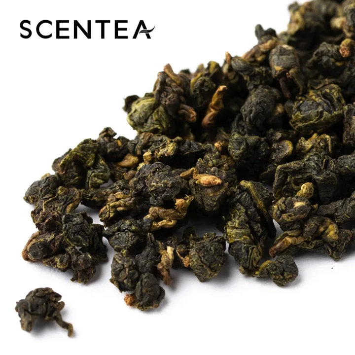 
 Ali shan, Тайвань, выпечка ча, рассыпчатые чайные листья  