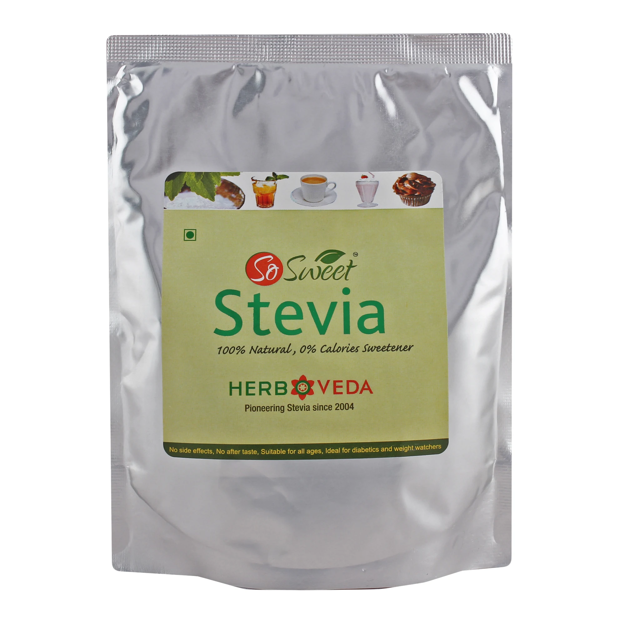 so sweet spoonable stevia powder in 100 gm