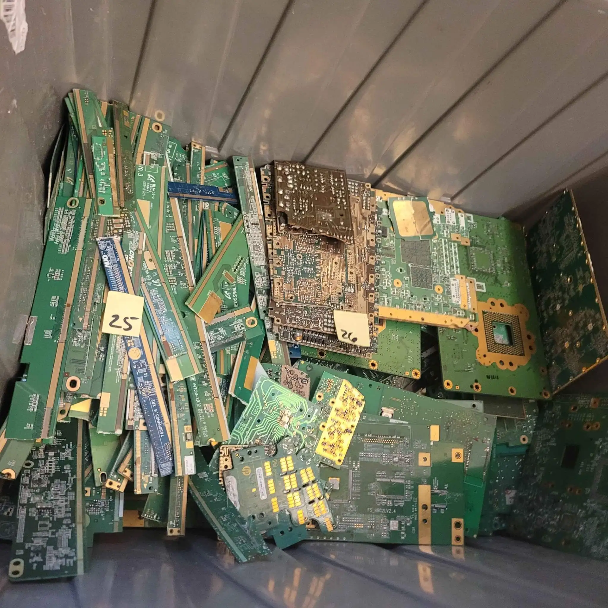 Cheap CPU  Gold RAM Fingers For Gold Recovery