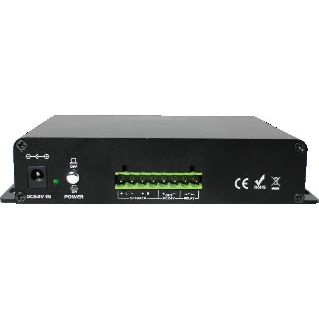 Аудио-терминал LUCKY TONE IP/SIP 2*30 Вт со встроенным цифровым усилителем высокого качества звука