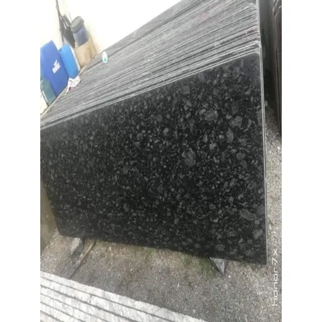 Granite Indian Black Granite On Sale Price Best And High Quality Natural Kotda Black Granite 1mx2m (1000mm X 2000mm X 22mm )