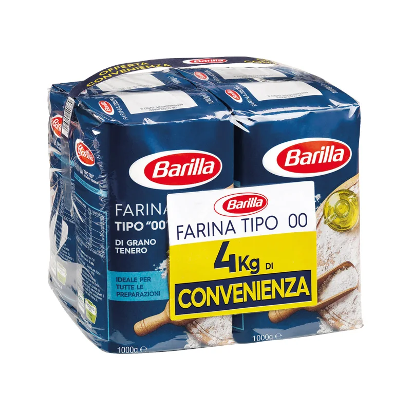 BEST QUALITY MADE IN ITALY FLOUR 00  CONVENIENT FORMAT KG 1X4 HOT SALE