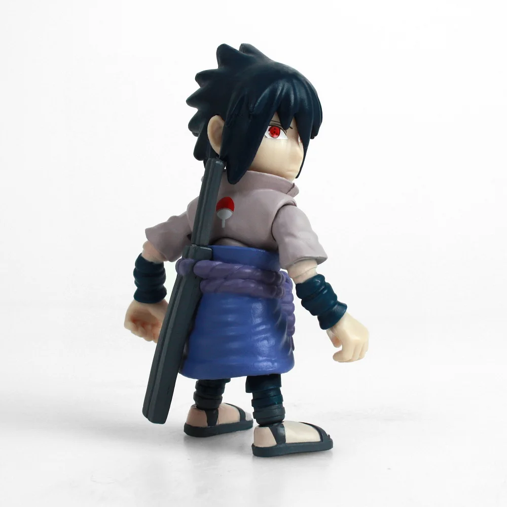 Высококачественный виниловый экшн-продукт Sasuke Anime The Loyal синтетический Размер 3 2 дюйма (6 шт. в 1 картонной коробке наличии)