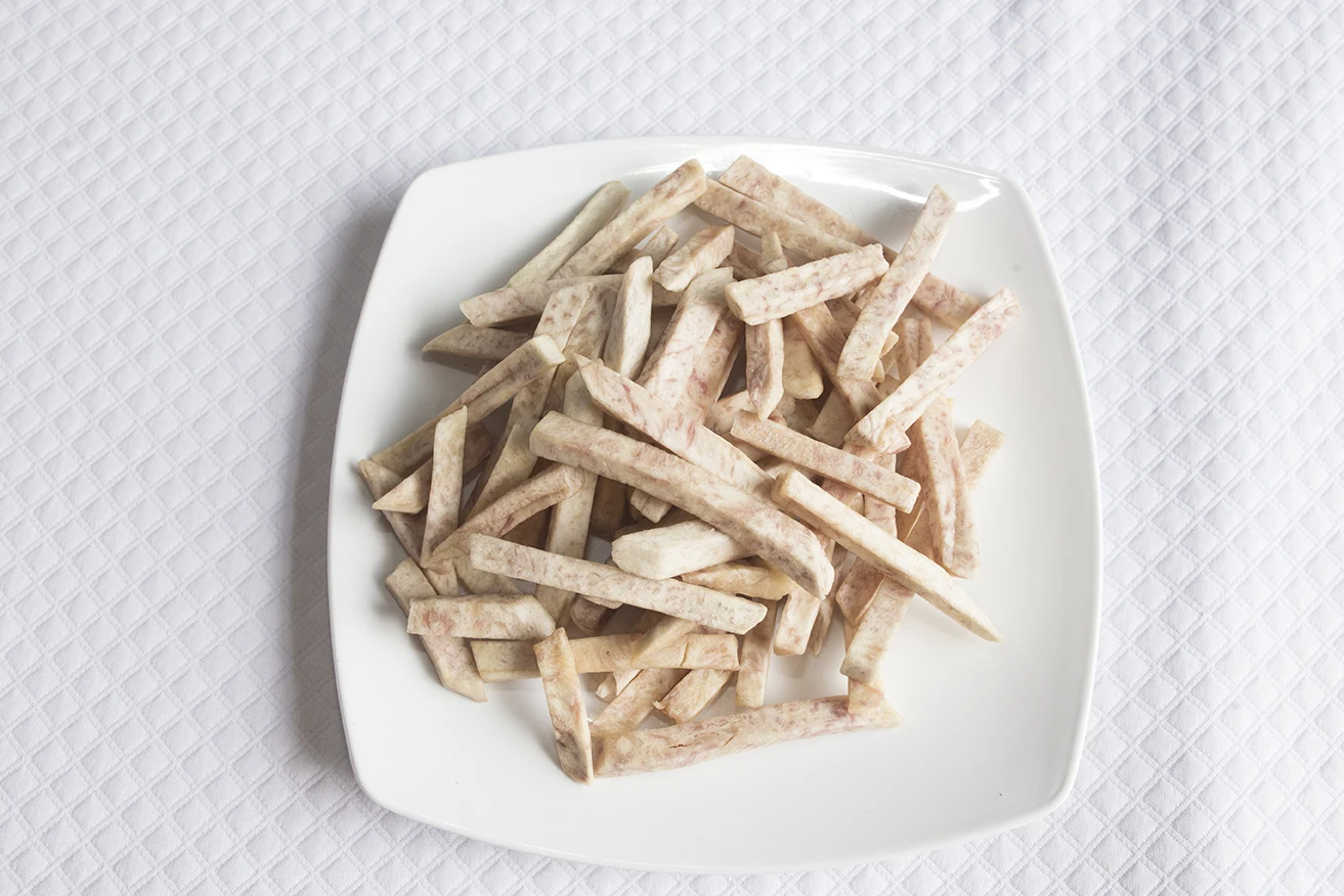  Хрустящие закуски taro из Вьетнама подходят для