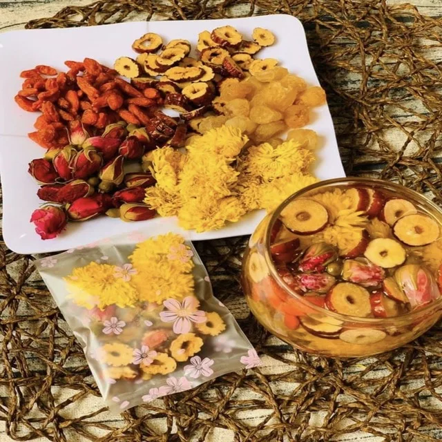 Высококачественный цветочный чай по оптовой цене Вьетнамский Чай