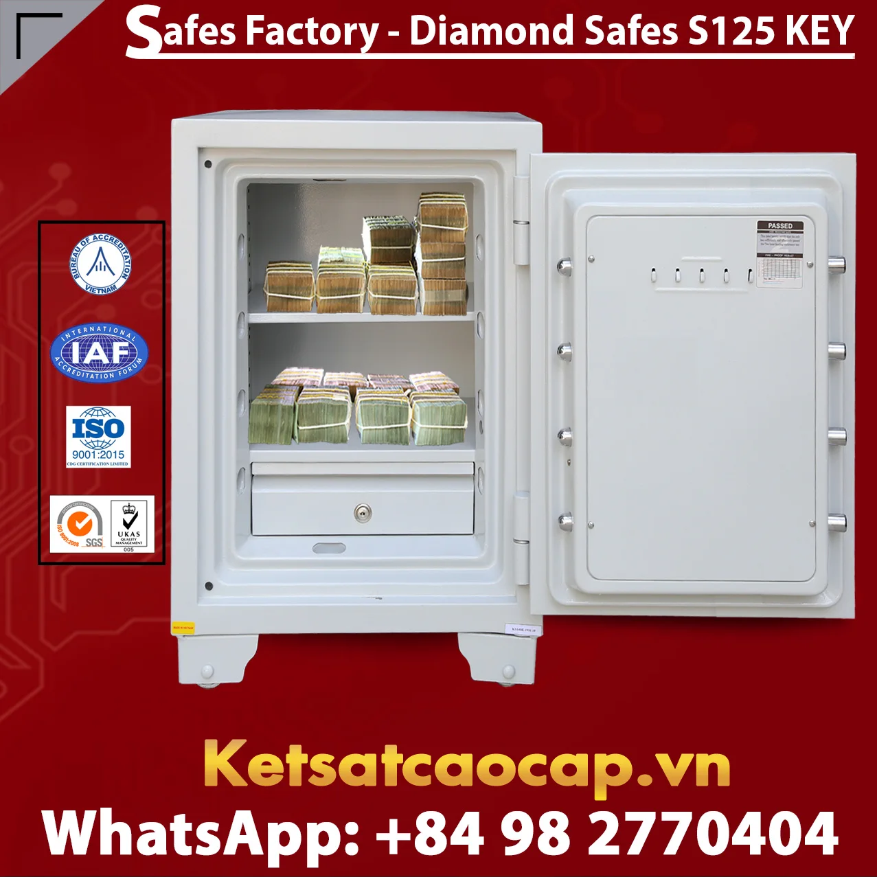 Diamond Safe KS125 2Key