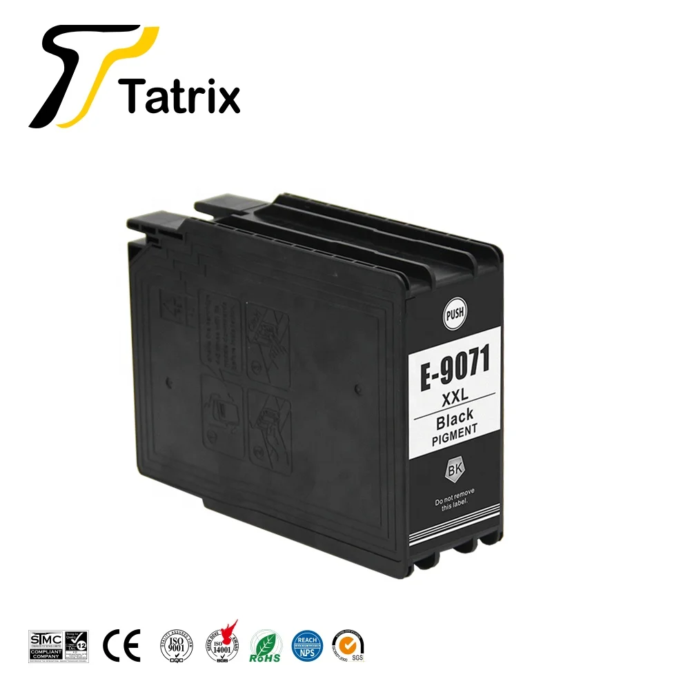  Чернильный картридж Tatrix T9071 T9072 T9073 T9074 совместимый с цветными принтерами премиум-класса для Epson main Pro
