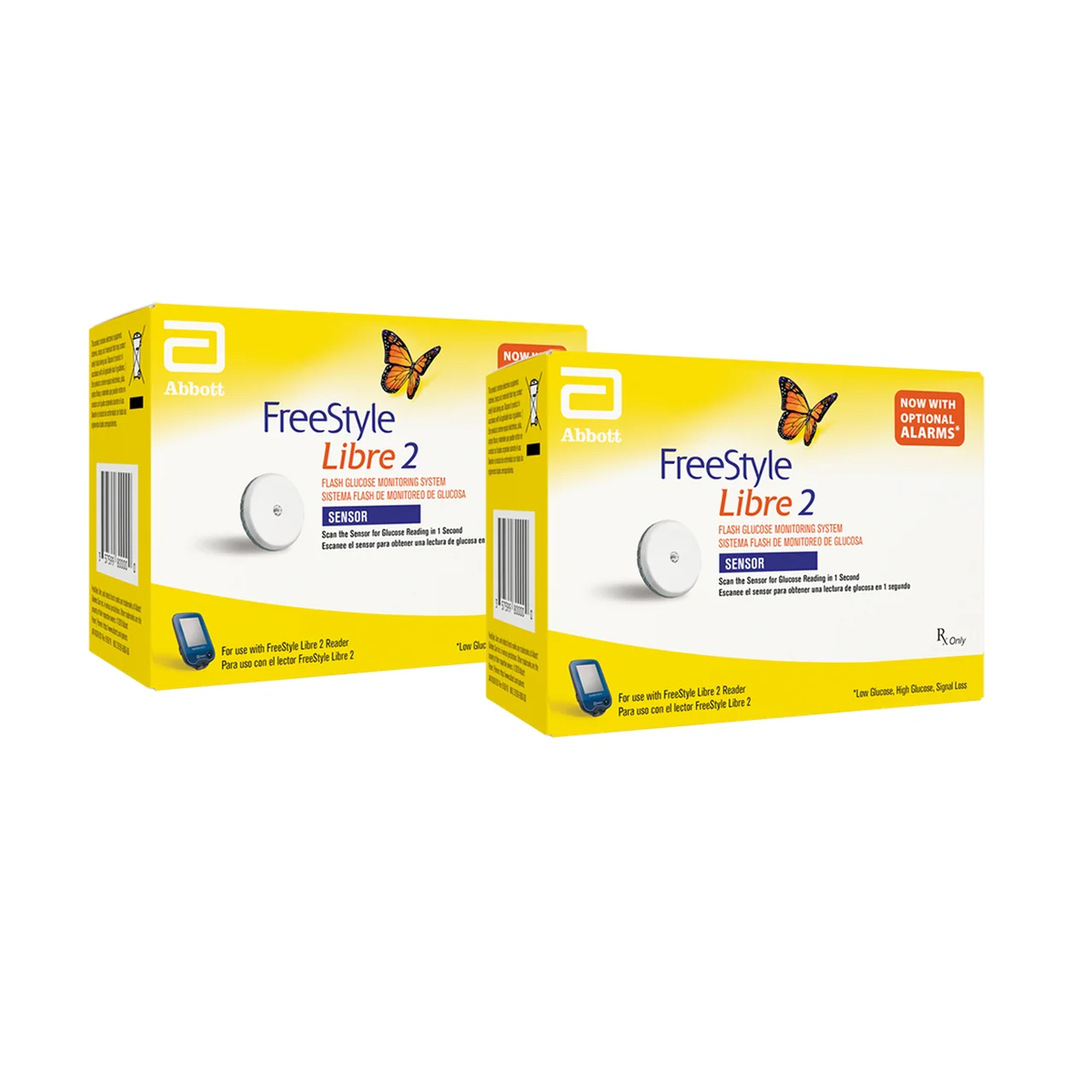 Sales on Libre FreeStyl- Sensor 2 with Reader Starter Kit