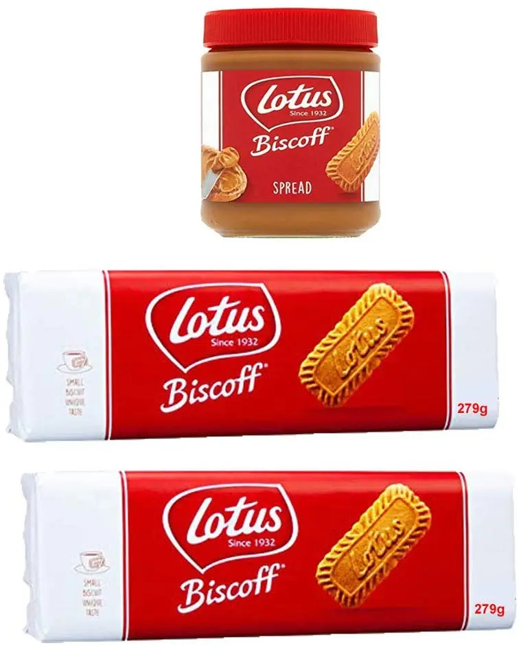 Бисквитное печенье Lotus Biscoff в карамели 300