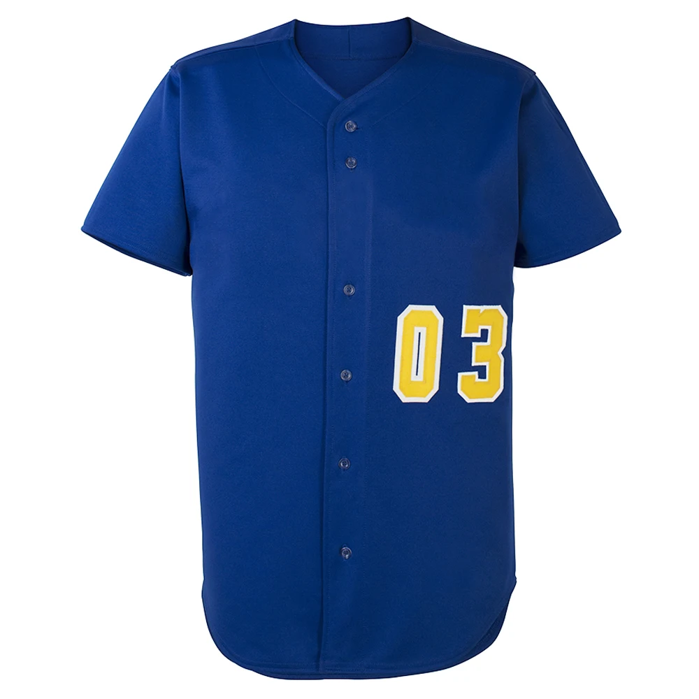 Soft Fabric Polyester Sports Wear Baseball Uniform